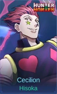 Hisoka Cecilion skin