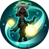 Chang'e teamfight combos step 1