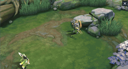 Crescent Moon in-game demonstration