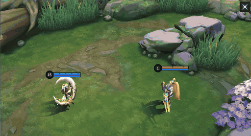 Starmoon Shockwave in-game demonstration