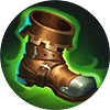 Warrior Boots equipment icon