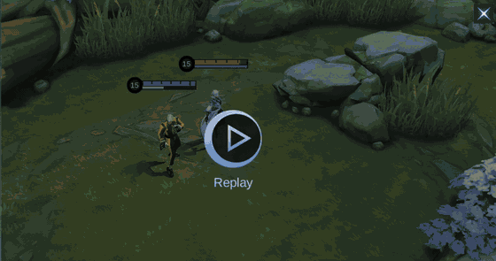Only Fast current in-game skill demonstration