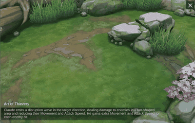 Art of Thievery in-game demonstration