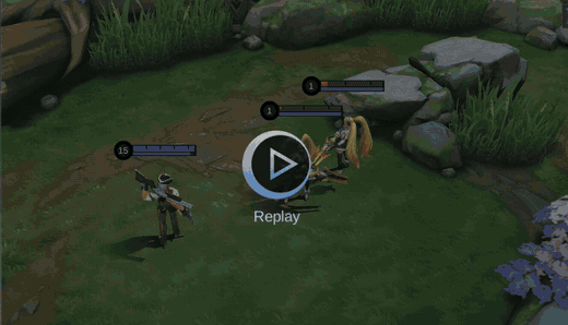 Double Shot in-game demonstration