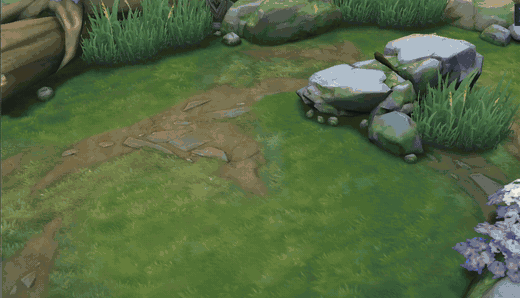 Grenade Bombardment in-game demonstration