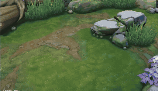 Quick Draw in-game demonstration