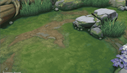 Trapping Recoil in-game demonstration
