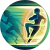 Lane pressure step 1 icon
