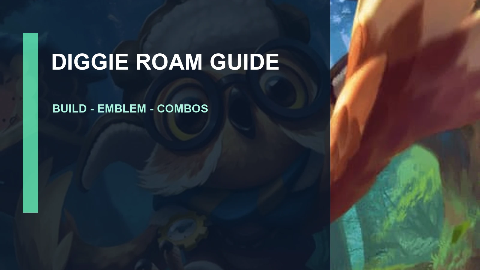 Diggie MLBB Guide: Best Build, Emblem, Skills, Combos, and Counters