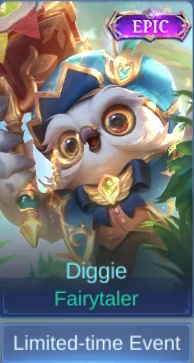 Diggie Fairytaler skin card