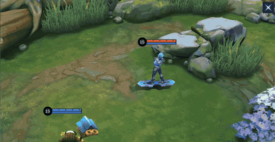 Reverse Time gameplay demonstration