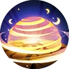 Falling Starmoon skill icon
