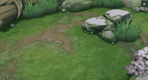 Falling Starmoon skill demonstration