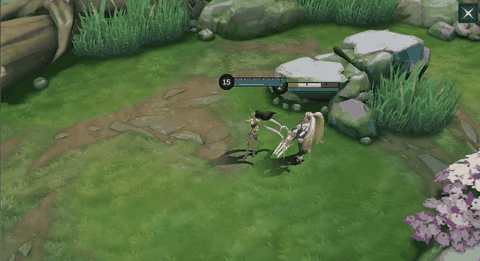 Stardust Dance skill demonstration