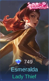 Lady Thief Esmeralda skin