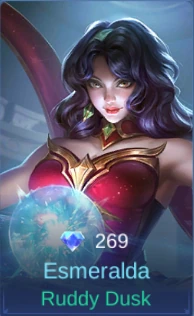Ruddy Dusk Esmeralda skin