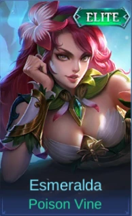 Poison Vine Esmeralda skin
