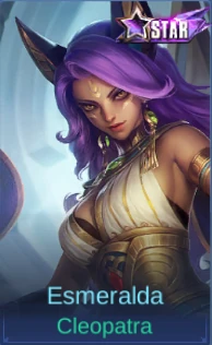 Cleopatra Esmeralda skin