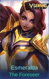 The Foreseer Esmeralda skin
