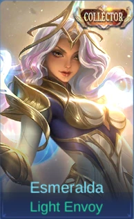 Light Envoy Esmeralda skin