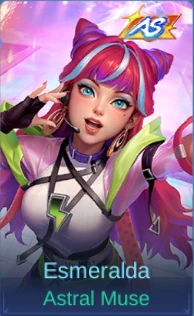Astral Muse Esmeralda skin