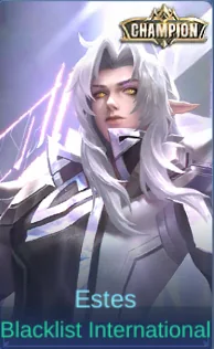 Blacklist International Estes skin card in-game