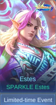SPARKLE Estes Estes skin card in-game