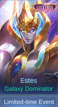 Galaxy Dominator Estes skin card in-game