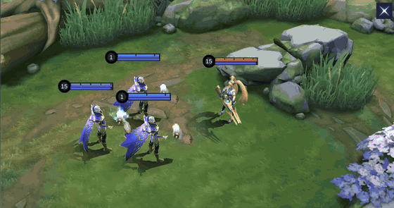 Blessing of Moon Goddess in-game demonstration
