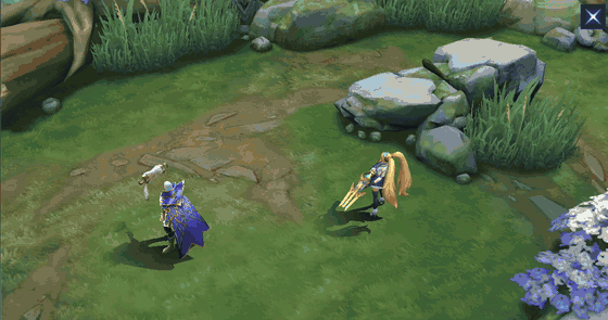 Domain of Moon Goddess in-game demonstration