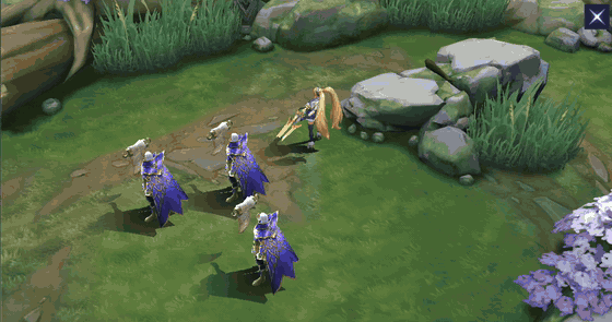 Moonlight Immersion in-game demonstration