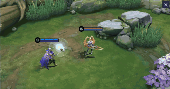 Scripture of the Moon Elf in-game demonstration