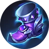 Arcane Boots equipment icon