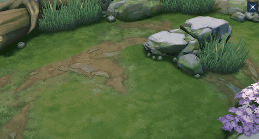 Ball Lightning current in-game skill demonstration