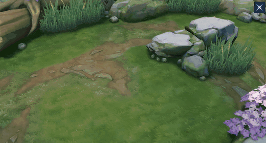 Superconductor current in-game skill demonstration