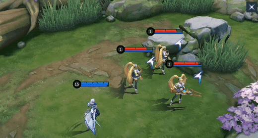 Thunder's Wrath current in-game skill demonstration