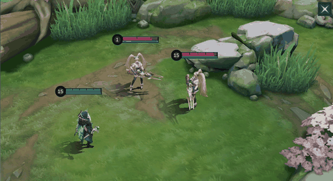 Faramis using Ghost Bursters in MLBB