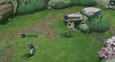 Faramis using Nether Realm in MLBB