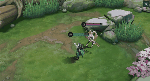 Faramis using Vicious Retrieval in MLBB