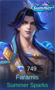 Faramis Summer Sparks skin