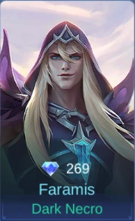Faramis Dark Necro skin
