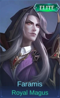 Faramis Royal Magus skin