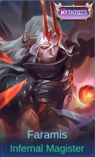 Faramis Infernal Magister skin