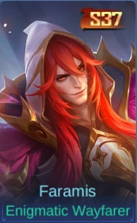Faramis Enigmatic Wayfarer skin