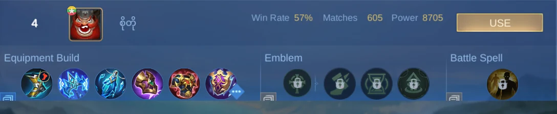 Franco Pro Setup rank 4