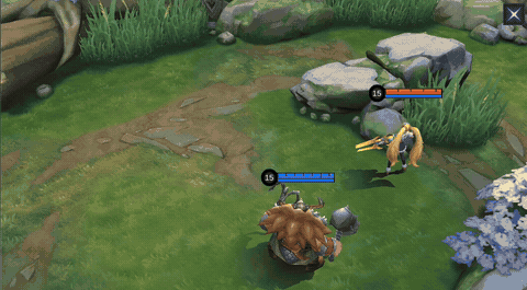 Fury Shock in-game demonstration