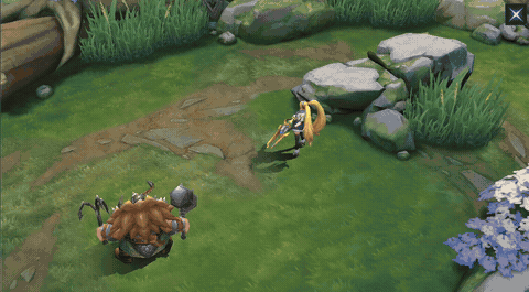 Iron Hook in-game demonstration