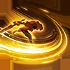 Valkyrie Slash combo step