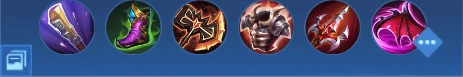 Freya Pro Setup rank 1 build row
