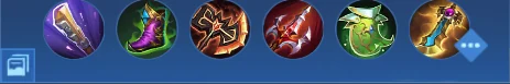 Freya Pro Setup rank 2 build row